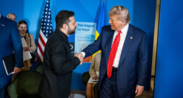 Trump Uses Presidential Authority to Send Weapons to Ukraine for the First Time.