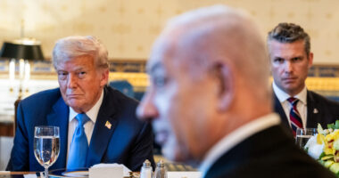 Trump Warns Donor 'My People Are Starting to Hate Israel.'