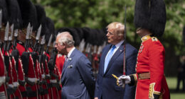 Trump Will Make an Unprecedented Second State Visit to the United Kingdom.