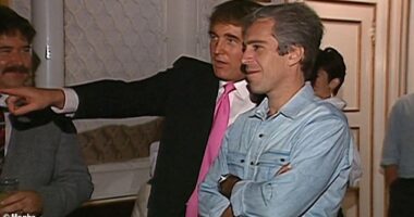 President Donald Trump sent a salacious birthday message to Jeffrey Epstein that included a risqué hand-drawn picture of a naked woman with a cryptic message inside, according to a new report