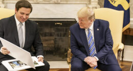 Trump and DeSantis Are Going on a Trip Together. Here's Where, and Why...