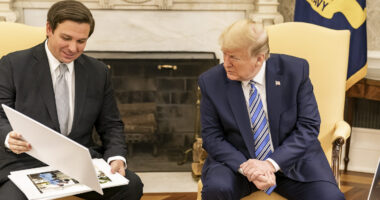 Trump and DeSantis Are Going on a Trip Together. Here's Where, and Why...