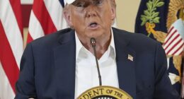 In a Friday letter to the President of the European Commission, Ursula von der Leyen , Trump announced the US would be placing a 30 percent tariff rate on the European Union starting August 1
