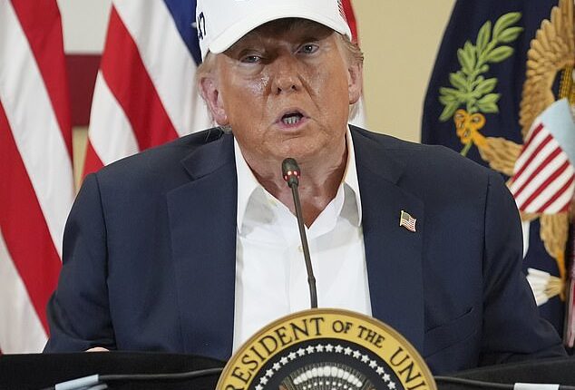 In a Friday letter to the President of the European Commission, Ursula von der Leyen , Trump announced the US would be placing a 30 percent tariff rate on the European Union starting August 1