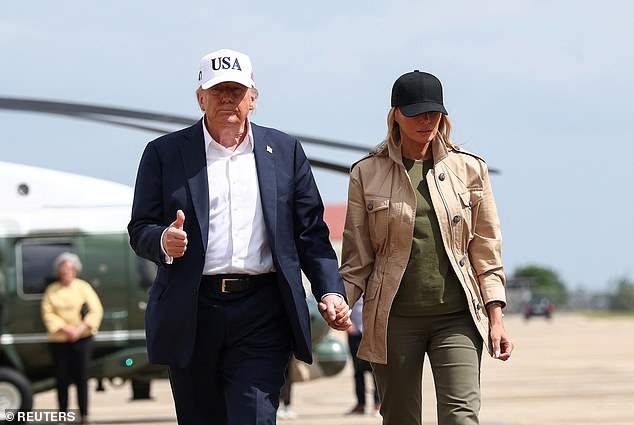 President Donald Trump was furious about people throwing rocks at ICE agents during the Thursday raid of a cannabis farm in Camarillo, a city in Southern California
