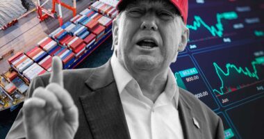 Trump is revving up his trade war again. Here’s why investors aren’t panicking just yet.