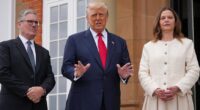 Trump reveals new ultimatum for Putin during Starmer talks as he urges world to 'step up' on Gaza: Live updates