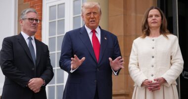 Trump reveals new ultimatum for Putin during Starmer talks as he urges world to 'step up' on Gaza: Live updates