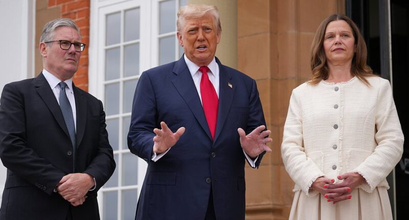 Trump reveals new ultimatum for Putin during Starmer talks as he urges world to 'step up' on Gaza: Live updates