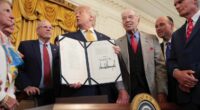 Trump signs the Genius Act into law, in significant step for U.S. crypto regulation