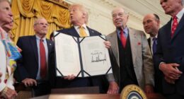 Trump signs the Genius Act into law, in significant step for U.S. crypto regulation