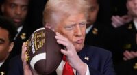 Trump threatens NFL stadium deal unless Washington Commanders change name back to Redskins