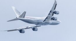 The Pentagon and the Qatari government are close to finalizing the deal that will turn a $400 million 'flying palace' (pictured) into President Donald Trump's next Air Force One