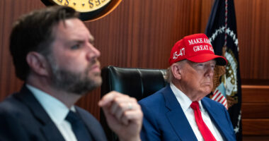 Trump's Approval Rating Takes a Hit Amidst Epstein Affair.