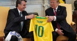 Trump’s Brazil tariff ‘sets a scary precedent’ given the U.S. has a trade surplus with the country, economists say