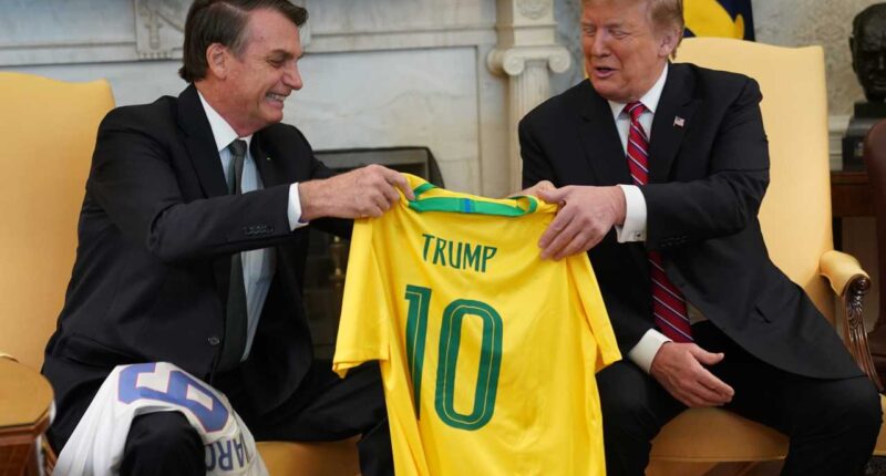 Trump’s Brazil tariff ‘sets a scary precedent’ given the U.S. has a trade surplus with the country, economists say