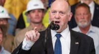 Border Czar Tom Homan had some choice words for a protester on Saturday night