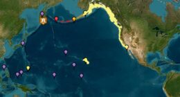 Tsunami panic grips the Pacific: Japan is hit by five foot tidal wave after biggest earthquake in 14 years caused millions to evacuate - Live updates