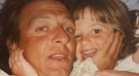 Tulisa 's father, renowned musician Steve Contostavlos has passed away [pictured together]