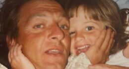 Tulisa 's father, renowned musician Steve Contostavlos has passed away [pictured together]