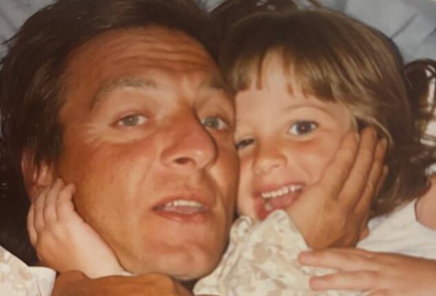 Tulisa 's father, renowned musician Steve Contostavlos has passed away [pictured together]