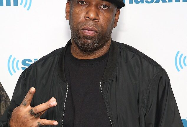 Rufus Lee Cooper III, a rapper who used the stage name Young Noble, has died in an apparent suicide at the age of 47; pictured 2017