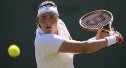 Ons Jabeur, who had to retire in the first round of Wimbledon, is stepping back from tennis