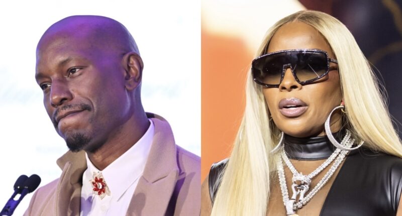 Whew! Social Media Is Goin' IN On Tyrese After He Shared Lengthy Message About Trying To Get In Touch With Mary J. Blige