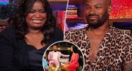 Tyson Beckford makes bold fetish confession as he lusts after Octavia Spencer