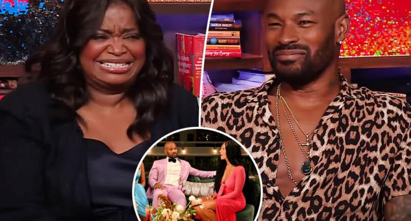 Tyson Beckford makes bold fetish confession as he lusts after Octavia Spencer