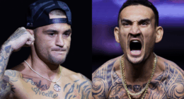Dustin Poirier and Max Holloway