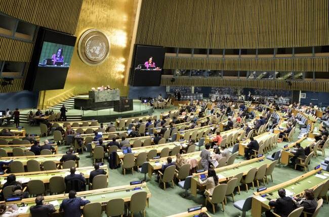 UN Blames Capitalism for Israel-Hamas War – HotAir
