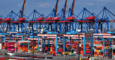 U.S. stock futures slip after Trump’s latest tariff threats; bitcoin hits new high