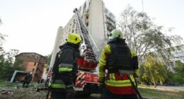 Ukraine Russia latest news: Three children among 27 wounded in Russian drone strike on Kharkiv