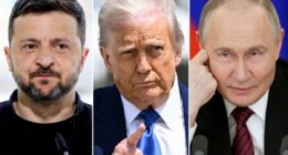 Ukraine-Russia war latest: Zelensky and Trump consider drone ‘mega-deal’ as Putin’s troops advance on frontline