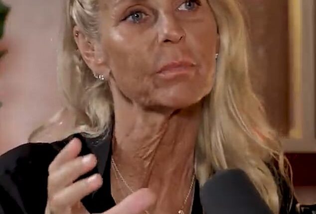Ulrika Jonsson hit back at ageist comments in an impassioned new Instagram post on Sunday morning