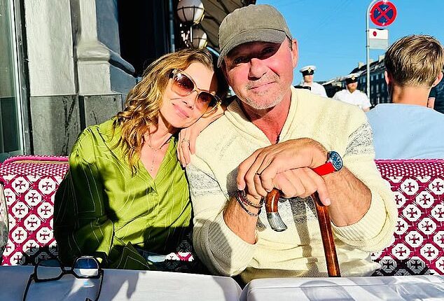 Tim McGraw, 58, sparked concern when he shared a snapshot on Instagram Wednesday featuring his wife of nearly 30 years, Faith Hill, 57