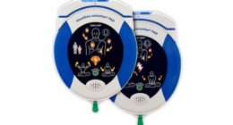 Some of the public access defibrillators from Stryker have been urgently recalled (pictured)