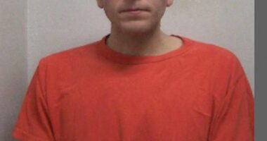 Bryan Kohberger, 30, pictured following his arrest after knifing four University of Idaho students to death