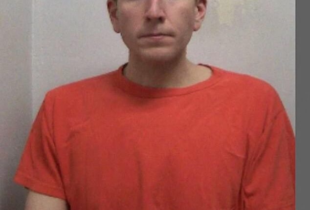 Bryan Kohberger, 30, pictured following his arrest after knifing four University of Idaho students to death