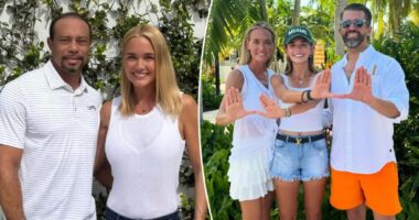 Vanessa Trump and her kids hit Southampton with security