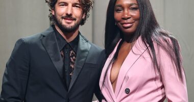 Venus Williams has confirmed that she is engaged to her actor boyfriend, Andrea Preti