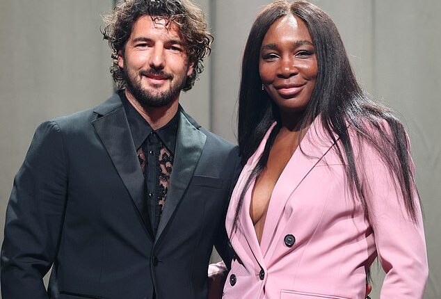 Venus Williams has confirmed that she is engaged to her actor boyfriend, Andrea Preti