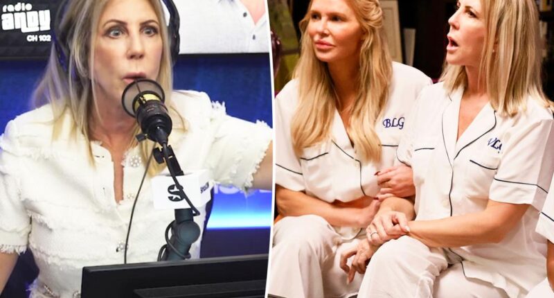 Vicki Gunvalson claims she got same parasite as Brandi Glanville during ‘Ultimate Girls Trip’