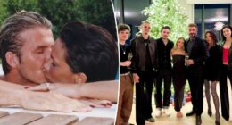 Victoria, David Beckham shares PDA-packed anniversary tributes -- and honor all 4 kids