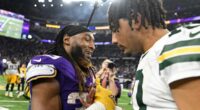 Vikings RB Aaron Jones Sends Strong Message During Return to Wisconsin