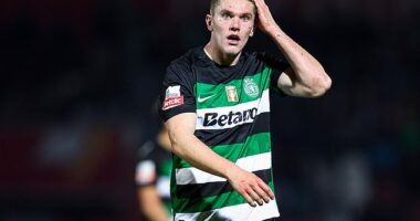 Viktor Gyokeres' agent has taken aim at Sporting Lisbon for their management of his departure