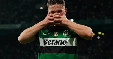 Victor Gyokeres will reportedly refuse to turn up for pre-season training with Sporting Lisbon