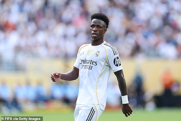 Contract negotiations between Real Madrid and Vinicius Jr have reportedly stalled