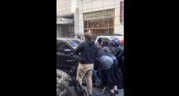 Violent Protesters Injured Attacking ICE Vehicle.